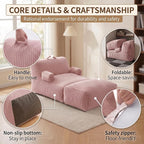 6FT Large Bean Bag Chair Lounger - Image 5