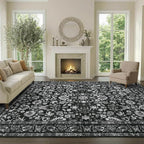 6x9 Ft Large Area Rugs for Living Room, Soft Non-Slip Machine Washable Rug - Image 2