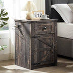 SOOWERY Nightstands Set of 2, Nightstand - Image 2