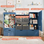 61" W Kids Toy Storage Organizer - Image 3