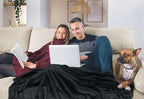 Utopia Bedding Ultra Soft Fleece Bed Blanket Twin Size Black | Microfiber Plush - Image 5