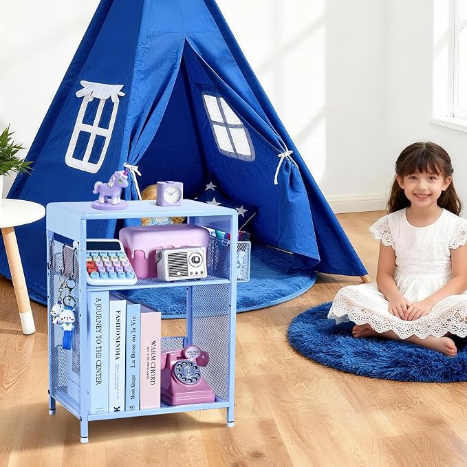 ECOLOVI Kids Nightstand 19in High - Image 5