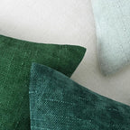 Set of 4 Soft Textured Decorative Throw Pillow Covers 20x20 Inch Cozy Farmhouse - Image 6
