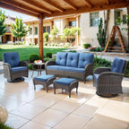 Belord 6 Piece Patio Conversation Sets by Belord