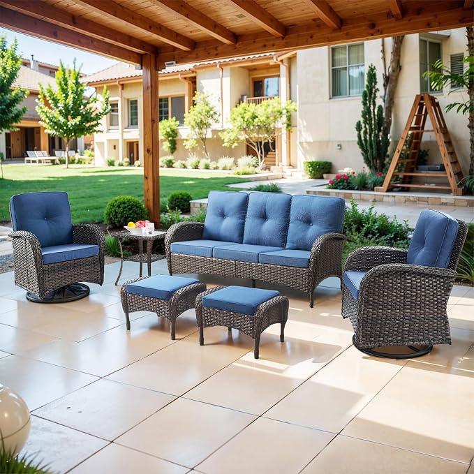 Belord 6 Piece Patio Conversation Sets by Belord