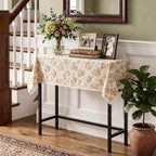 Sturdy Console Table with 98 lb Capacity, Stable Wobble-Free Design - Image 8