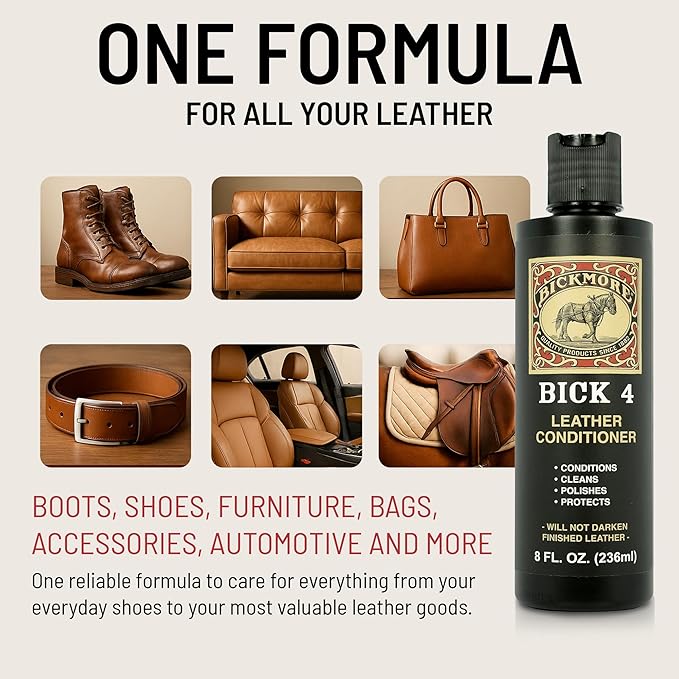 Bickmore Bick 4 Leather Conditioner 32 Fl Oz - Image 2