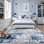 RELEANY Washable 6'x9' Abstract Area Rug - Image 2