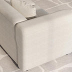 Guyii Velvet Sectional Sofa, Oversized 5-Seat Convertible Couch - Image 8