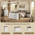 AODK 24 Inch Farmhouse Nightstand - Image 8