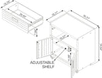 Manhattan Comfort Fortress Storage Units - Image 3