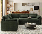 Belffin Large Modular Sectional Sofa - Image 4