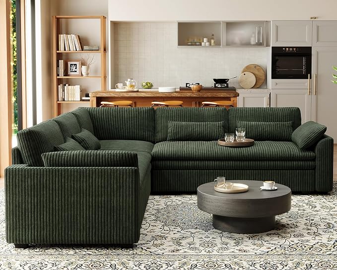 Belffin Large Modular Sectional Sofa - Image 4
