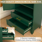 GAIOUS 71" Metal Wardrobe Cabinet - Image 4