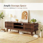 Luoxiao 55" Mid Century Modern TV Stand - Image 8
