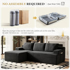 96" Sectional Couches for Living Room Cloud Couch Sofa - Image 5