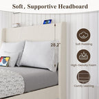 MALOL Queen Size Bed Frame - Image 4