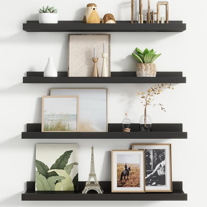 FLYJOE Floating Picture Ledge Shelves by FLYJOE