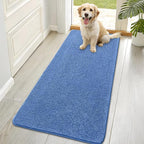 OLANLY Dog Door Mat for Muddy Paws 70x35, Super Absorbent Chenille Mud Mat | by OLANLY