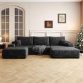 AUGOP 108" Sectional Couches for Living Room Modern Modular Sofa by AUGOP