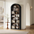 LITTLE TREE 8-Tier Bookcase, 78.7" Tall Bookshelf by LITTLETREE