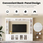 Merax Minimalist Entertainment Center Set - Image 3