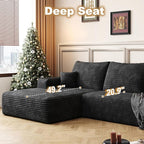 AUGOP 108" Sectional Couches for Living Room Modern Modular Sofa - Image 9