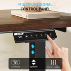 BIZUM Electric Standing Desk, 55x24 inches Height Adjustable Desk, Sit to Stand - Image 7