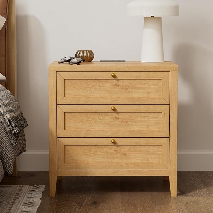 EYYTHUNG Large Nightstand Set of 2 - Image 7