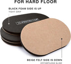 X-Protector Felt Furniture Sliders Hardwood Floors - Image 4