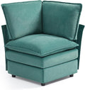 LINSY HOME Corner Seat Modular for Sectional Sofa Couch, Cloud Sofa Corner Seat by LINSYHOME