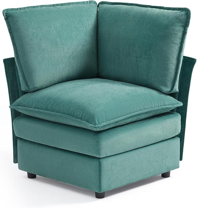 LINSY HOME Corner Seat Modular for Sectional Sofa Couch, Cloud Sofa Corner Seat by LINSYHOME