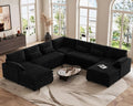 Belffin Large Modular Sectional Sofa by Belffin