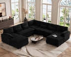 Belffin Large Modular Sectional Sofa by Belffin