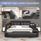 AF ARTISAN FURNITURE Queen Size Smart Multifuncional Bed Frame - Image 6