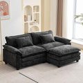 Oprisen 86" Modular Sectional Sofa, Comfy Cloud Couch Sectional Sofa by Oprisen
