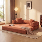 ZEIINPA Convertible Sleeper Sofa Bed by ZEIINPA