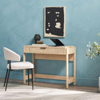 Walker Edison Transitional Style Furniture, Reeded Detail, Lift-Top Desk - Image 13