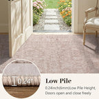 9x12 Ft Extra Large Area Rugs for Living Room, Soft Non-Slip Machine Washable - Image 7