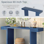 Large 60-Inch Console Table - Image 4