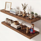 Dreamland 36 Inches Floating Shelves by Dreamland