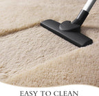Chicrug Soft Runner Rug for Bedroom Living Room Plush Fluffy Rugs 2x8 | Shag - Image 7