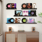 Floating Shelves for Wall, 36 inch Wood Floating Shelves Set of 2, Picture - Image 7