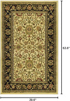 SAFAVIEH Lyndhurst Collection Accent Rug - Image 2