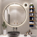 Homaterial 5 Tier Wall Shelf Unit, Decorative Wall Mount Vertical Shelving - Image 6