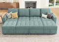 HONBAY Modular Sectional Sleeper Sofa by HONBAY