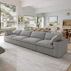 JACH 4-Seats Modular Sectional Couches - Image 8