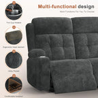 RV Loveseat Recliner Sofa, Wall Hugger Double Recliners - Image 4