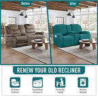 TAOCOCO Loveseat Recliner Cover - Image 4