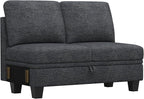 Belffin 45.6” Chenille Loveseat Module by Belffin